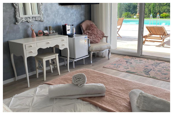 Spacious and flexible accommodation 