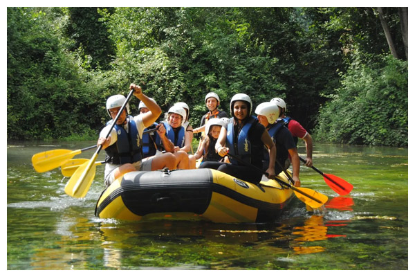 The Gari River Rafting