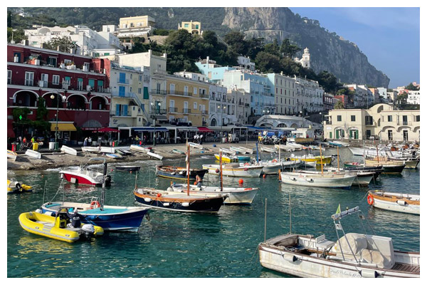 Capri island